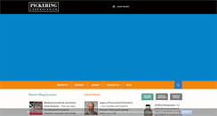 Desktop Screenshot of pickeringlabs.com